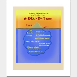 The Parkinson's Iceberg Posters and Art